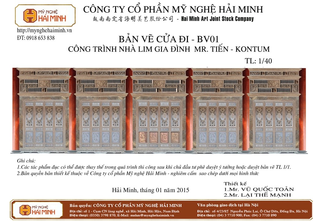 lang nghe hai minh, do go my nghe hai minh, mynghehaiminh, hai minh hai hau nam dinh